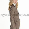 Noel Asmar Tweed Blazer - Espresso Multi-Jacket-Noel Asmar-S-Espresso Multi-The Yard