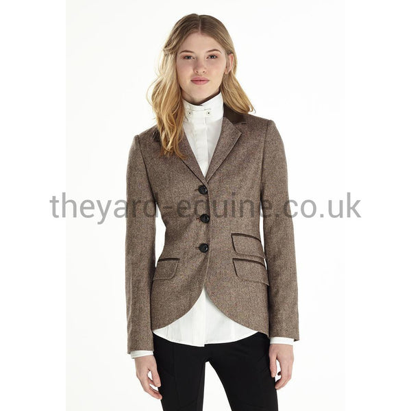 Noel Asmar Tweed Blazer - Espresso Multi-Jacket-Noel Asmar-S-Espresso Multi-The Yard