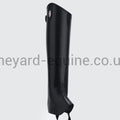 Secchiari Chaps - Belgio Black Calfskin-Chaps-Secchiari-29cm-40.5cm-The Yard