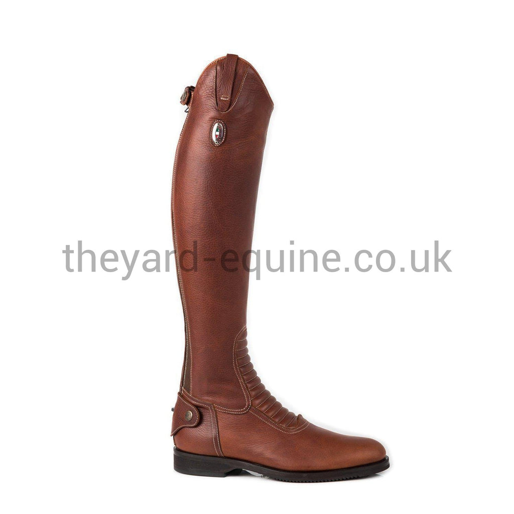 Mens tall hot sale boots leather