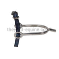 Secchiari Spur Straps - Croc (various colours)-Spur Straps-Secchiari-Rich Brown-The Yard