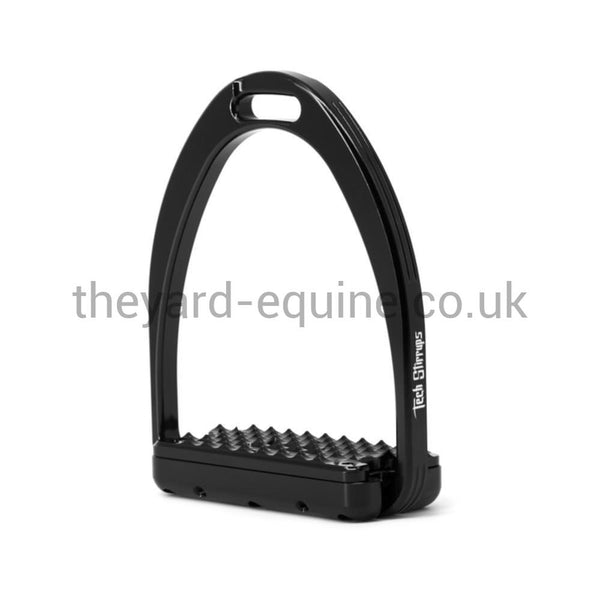 Tech Capri Dressage Stirrups-Stirrups-Tech Stirrups-Black-Adult-The Yard