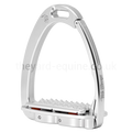 Tech Venice Dressage Plus Safety Stirrups-Stirrups-Tech Stirrups-Adult-Silver-The Yard