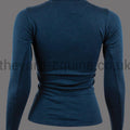 UHIP Long Sleeved Top - Merino Wool Base Layer Navy-Top-UHIP-UK10 / 38-Navy-The Yard