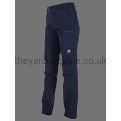 UHIP Stable Pants - Zips Pants Navy-Trousers-UHIP-UK6 / 34-Navy-The Yard