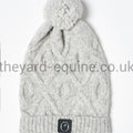 Vestrum Beanie Hat - Yuzawa Pom Pom Grey-Hat-Vestrum-Pearl Grey-O/S-The Yard