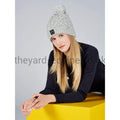 Vestrum Beanie Hat - Yuzawa Pom Pom Grey-Hat-Vestrum-Pearl Grey-O/S-The Yard