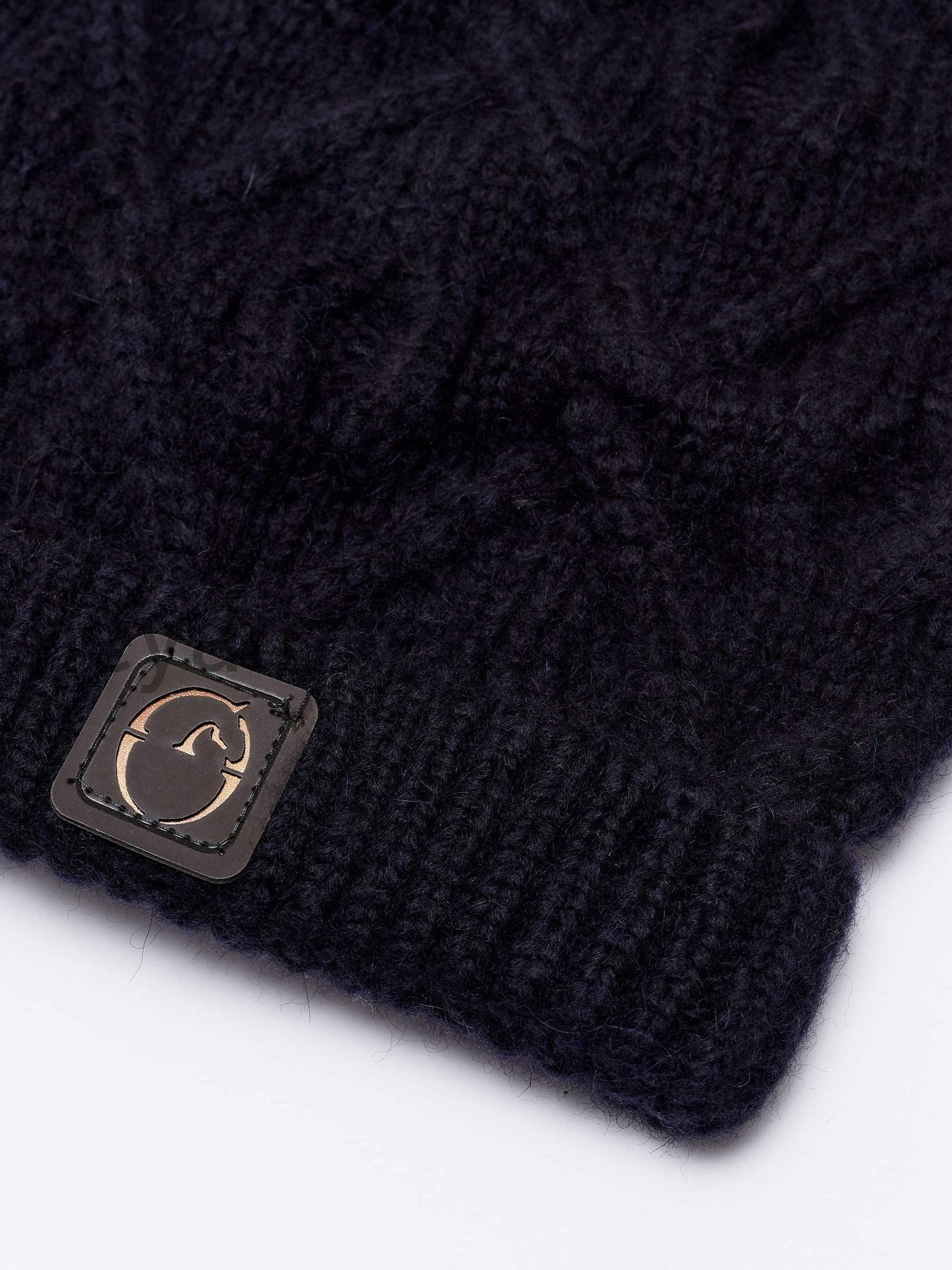 Vestrum Beanie Hat - Yuzawa Pom Pom Navy