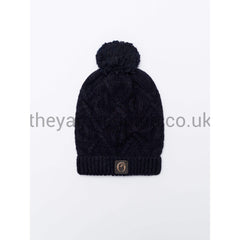 Vestrum Beanie Hat - Yuzawa Pom Pom Navy-Hat-Vestrum-Navy-O/S-The Yard