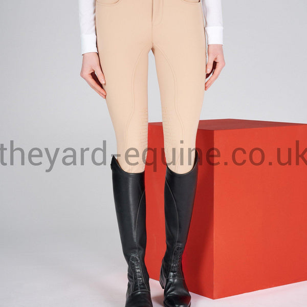 Vestrum Breeches - FULL GRIP LE HAVRE PEACH-Breeches-Vestrum-UK6/IT38-Peach-The Yard