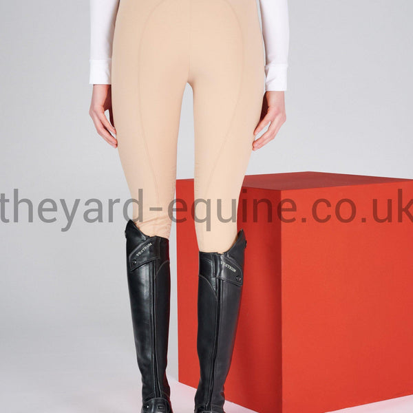 Vestrum Breeches - FULL GRIP LE HAVRE PEACH-Breeches-Vestrum-UK6/IT38-Peach-The Yard