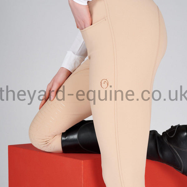 Vestrum Breeches - FULL GRIP LE HAVRE PEACH-Breeches-Vestrum-UK6/IT38-Peach-The Yard