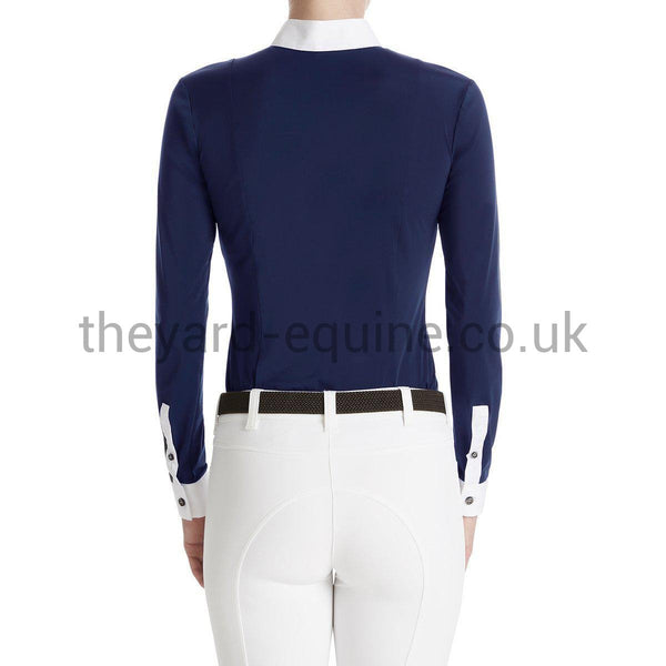 Vestrum Long Sleeve Competition Shirt - Laval Navy-Show Shirt-Vestrum-XS-Navy-The Yard