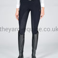 Vestrum Riding Legging Breeches - Coblenza Full Grip Black-Riding Leggings-Vestrum-UK6 / IT38-Black-The Yard