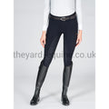 Vestrum Riding Legging Breeches - Coblenza Full Grip Black-Riding Leggings-Vestrum-UK6 / IT38-Black-The Yard