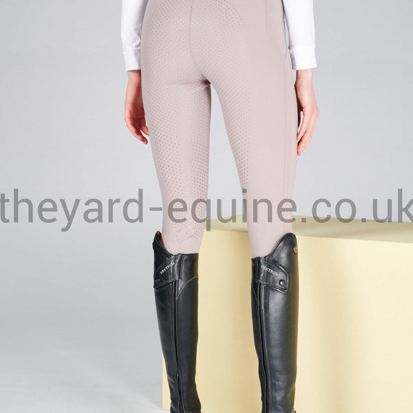 Vestrum Riding Legging Breeches - Coblenza Full Grip Dove Grey-Riding Leggings-Vestrum-UK6 / IT38-Dove Grey-The Yard