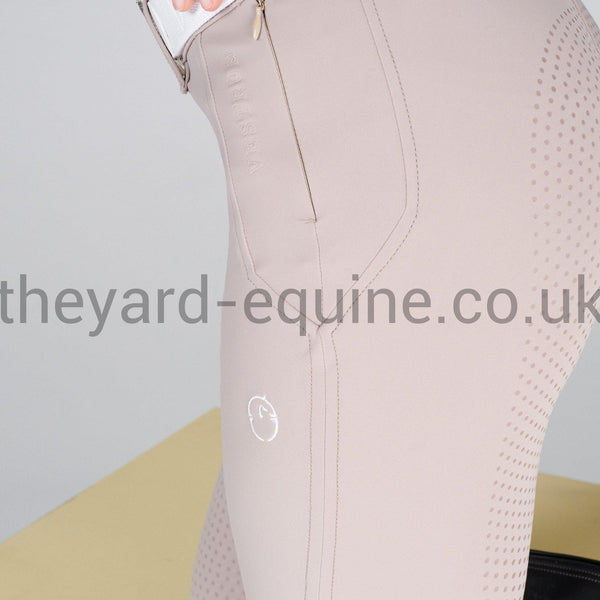 Vestrum Riding Legging Breeches - Coblenza Full Grip Dove Grey-Riding Leggings-Vestrum-UK6 / IT38-Dove Grey-The Yard