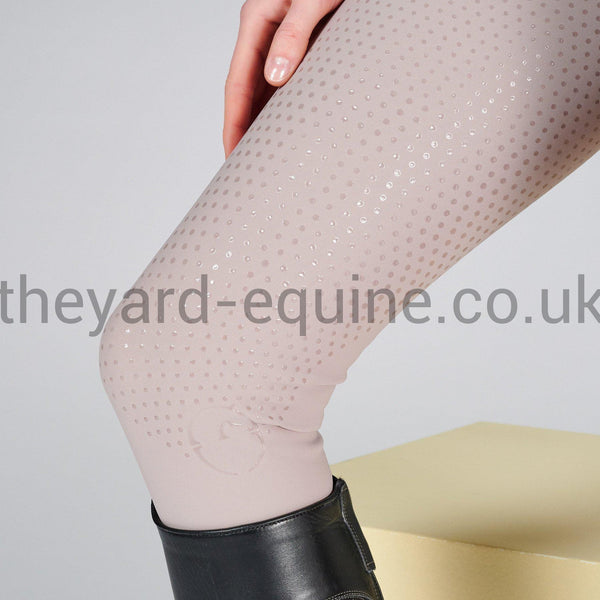 Vestrum Riding Legging Breeches - Coblenza Full Grip Dove Grey-Riding Leggings-Vestrum-UK6 / IT38-Dove Grey-The Yard