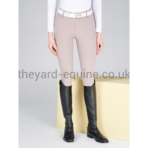 Vestrum Riding Legging Breeches - Coblenza Full Grip Dove Grey-Riding Leggings-Vestrum-UK6 / IT38-Dove Grey-The Yard