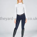 Vestrum Riding Legging Breeches - Coblenza Full Grip Navy-Riding Leggings-Vestrum-UK6 / IT38-Navy-The Yard