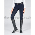 Vestrum Riding Legging Breeches - Coblenza Full Grip Navy-Riding Leggings-Vestrum-UK6 / IT38-Navy-The Yard