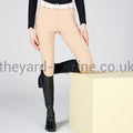 Vestrum Riding Leggings - Coblenza Full Grip Peach-Riding Leggings-Vestrum-UK6 / IT38-Peach-The Yard