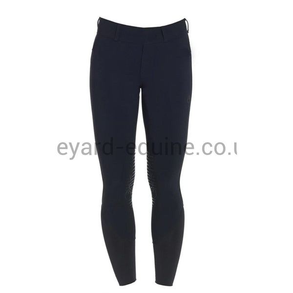 Vestrum Riding Leggings - Coblenza Knee Grip Black-Riding Leggings-Vestrum-UK6 / IT38-Black-The Yard