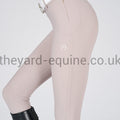 Vestrum Riding Leggings - Coblenza Knee Grip Dove Grey-Riding Leggings-Vestrum-UK6 / IT38-Dove Grey-The Yard