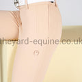 Vestrum Riding Leggings - Coblenza Knee Grip Peach-Riding Leggings-Vestrum-UK6 / IT38-Peach-The Yard