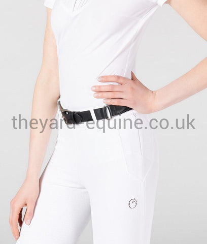 Vestrum Riding Leggings - Coblenza Knee Grip White-Riding Leggings-Vestrum-UK6 / IT38-White-The Yard