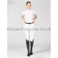 Vestrum Riding Leggings - Coblenza Knee Grip White-Riding Leggings-Vestrum-UK6 / IT38-White-The Yard