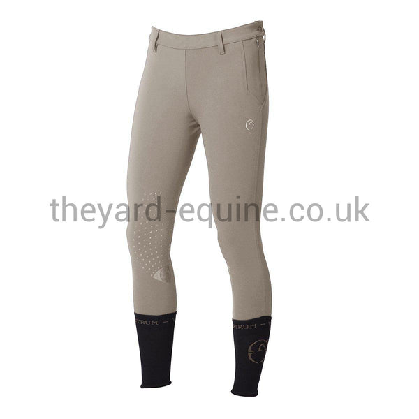 Vestrum Riding Leggings - Grenoble Knee Grip Beige-Riding Leggings-Vestrum-UK 6 / IT38-Beige-The Yard