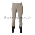 Vestrum Riding Leggings - Grenoble Knee Grip Beige-Riding Leggings-Vestrum-UK 6 / IT38-Beige-The Yard