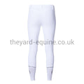 Vestrum Riding Leggings - Grenoble Knee Grip White-Riding Leggings-Vestrum-UK 6 / IT38-White-The Yard