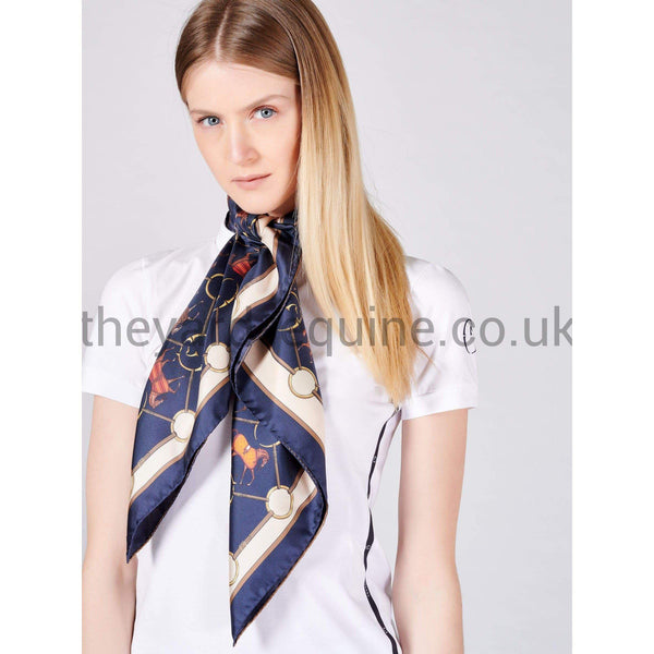 Vestrum Scarf - FOULARD MANCHESTER-Scarf-Vestrum-O/S-Navy-The Yard