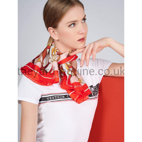 Vestrum Scarf - TARRAGONA FOULARD-Scarf-Vestrum-O/S-Orange-The Yard